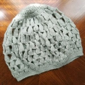 Wooden Ships open weave knit beanie